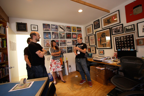 Inside Shepard Fairey’s Studio