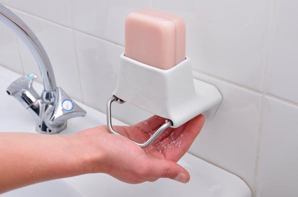 Soap Flakes Dispenser